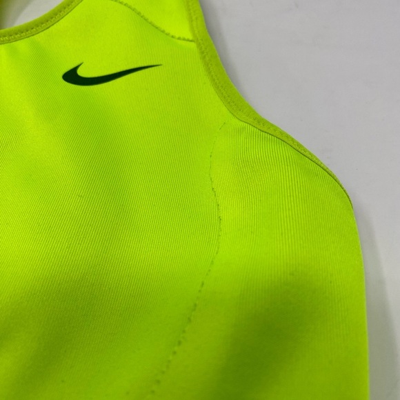 Nike Women's Neon Sports Bra Size Medium - Picture 4 of 5